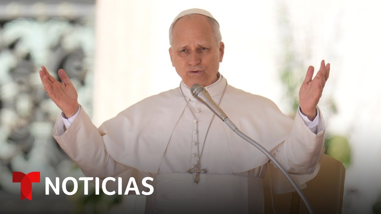 El papa recibe "con satisfacción" el anuncio de la tregua entre EE.UU., Israel e Irán