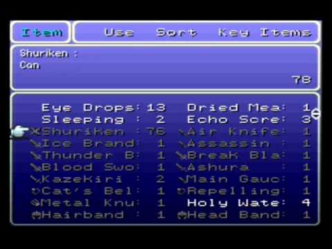 Let's Play Final Fantasy VI Part 30 - Relm Of Thamasa