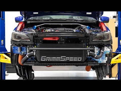 New Grimmspeed Front Mount Intercooler Kit 2015+ WRX