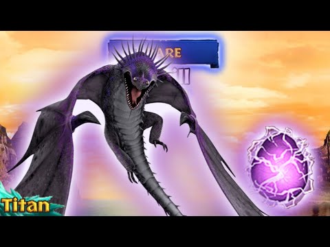 SKRILL - Max Level 150 Titan Mode | Dragons: Rise of Berk