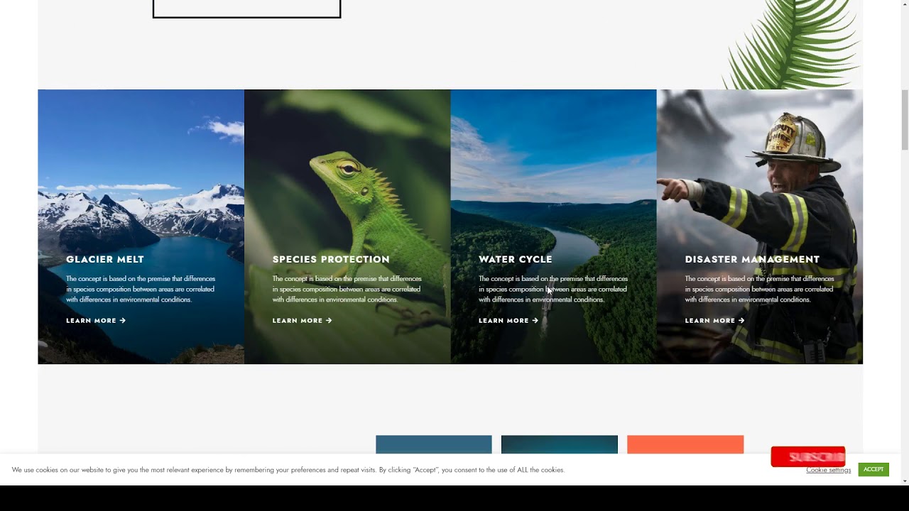 NaturePress - Ecology and Environment WordPress Theme animals forest Suzuki