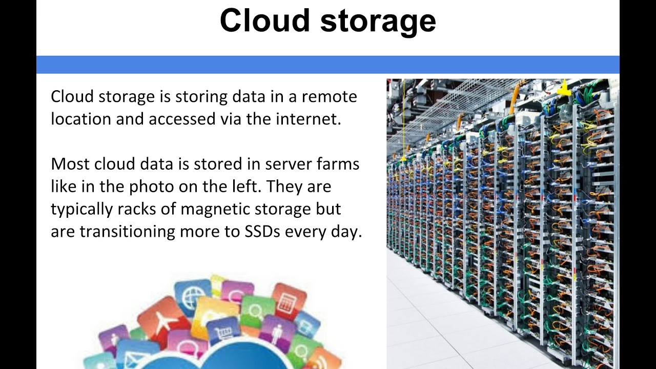 Computer Architecture - Cloud Storage