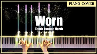 🎹Tenth Avenue North - Worn + Sheet Music (Piano Cover by Tonklavierstudio)🎹
