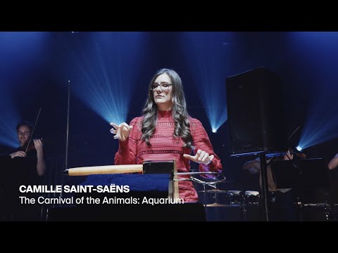 Carnival of the Animals 'Aquarium' | Carolina Eyck – theremin & Australian Chamber Orchestra