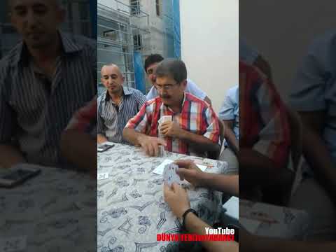 Batak oynayan dayı seri koz gelince adeta kendinden geçti..