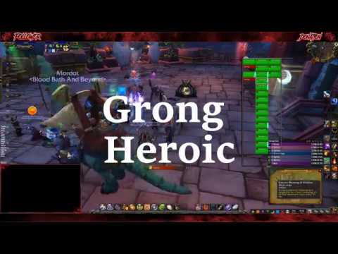 Grong Heroic - Blood Bath & Beyond - First Kill