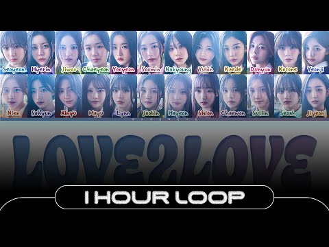 [1 HOUR] tripleS Love2Love Lyrics (Color Coded Lyrics)