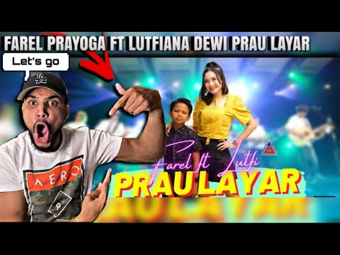 Farel Prayoga ft Lutfiana Dewi - Prau Layar (Official Music Video ANEKA SAFARI)REACTION