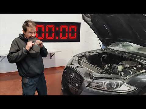 Rebuilding a Damaged V8 Against the Clock