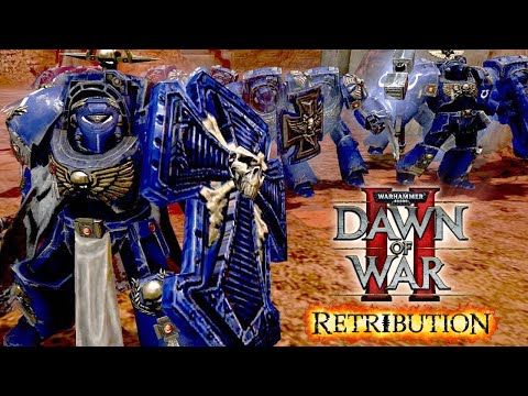 Astartes Mod 2021 | Ultramarines vs Night Lords - New Map, Warhammer 40K: Dawn of War 2: Retribution