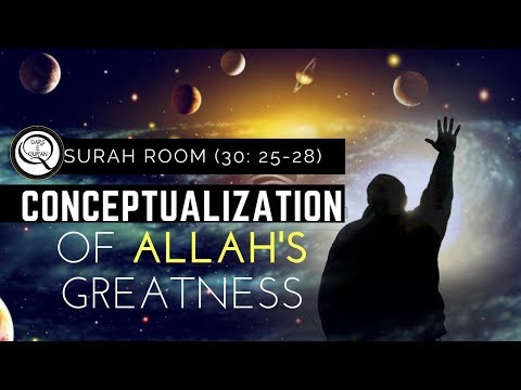 DarseQuran || Surah Ar Room (30: 25-28)