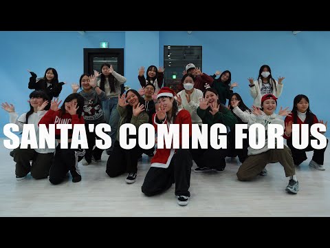 Sia - Santa's Coming For Us / Deew Choreography Beginner Class
