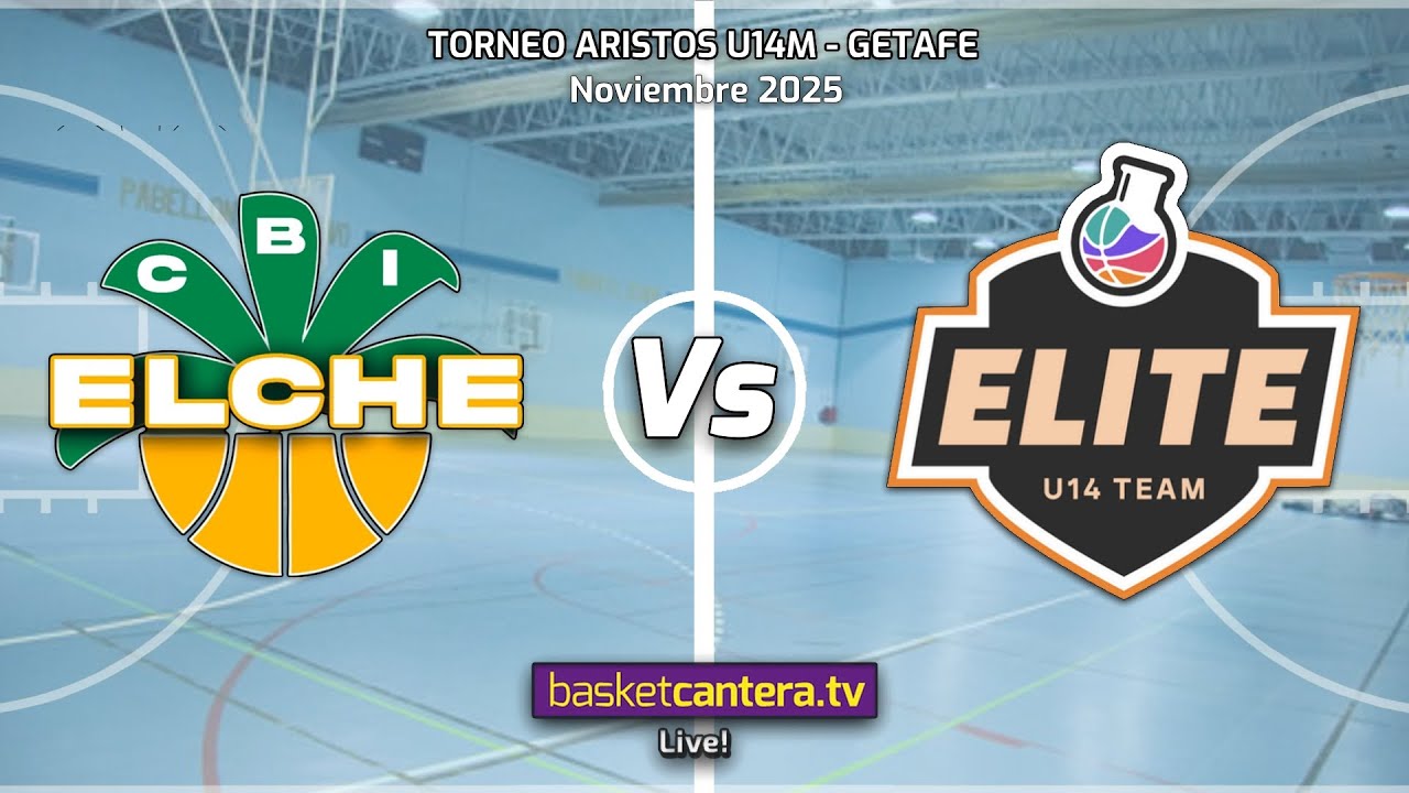 #U14M  CBI ELCHE vs PROBASKETLAB ELITE.- 5/6 puesto. Torneo Infantil Aristos. Getafe 2025