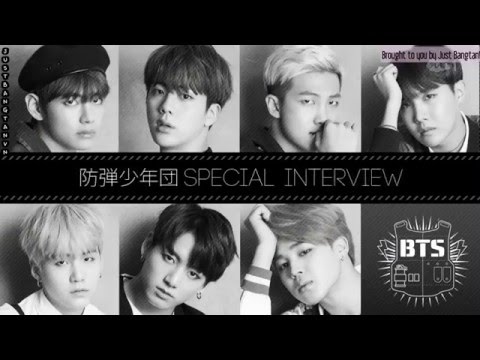 [JustBangtanVN] [Vietsub] 160312 BTS Special Interview