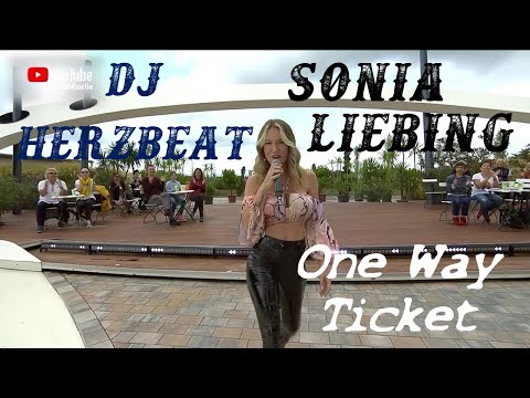 DJ Herzbeat feat. Sonia Liebing  - One Way Ticket (Fernsehgarten 11.09.2022)