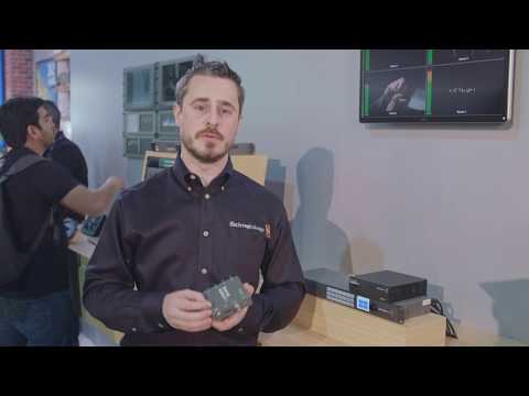 Blackmagic Design MultiView 4 HD video