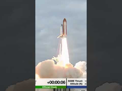 The Final Launch Of Space Shuttle Endeavour