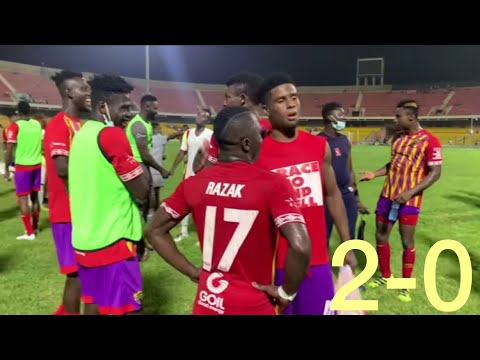 ACCRA HEARTS OF OAK VS ELEVEN WONDERS(2-0)GOALS-HIGHLIGHTS&ANYSIS-VICTOR AIDOO AT IT AGAIN