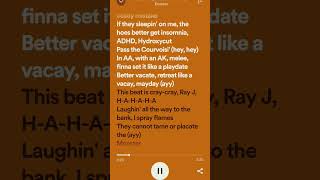 Download lagu Eminem - Godzilla (feat. Juice WRLD) (lyrics)#lyrics #eminem #juicewrld #godzilla mp3