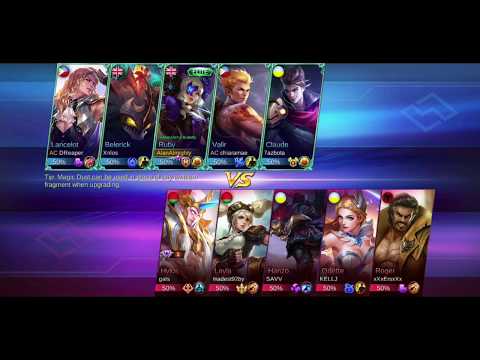 Unkillable Ruby Extreme Lifesteal Zero Deaths Gameplay Mobile Legends