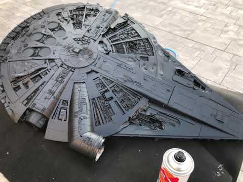 Lando´s battledamaged MILLENNIUM FALCON
