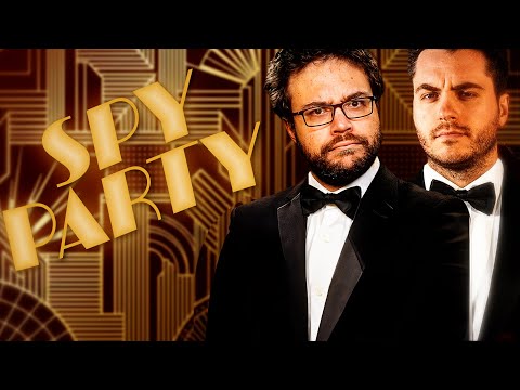 SOIRÉE SPY PARTY ENTRE GENTLEMEN | Spy Party