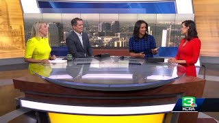 KCRA 3 morning news team says farewell to Melanie Hunter