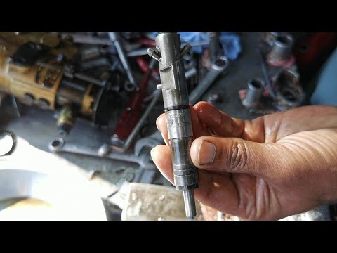 how to fuel injector clean Perkins 30 kva