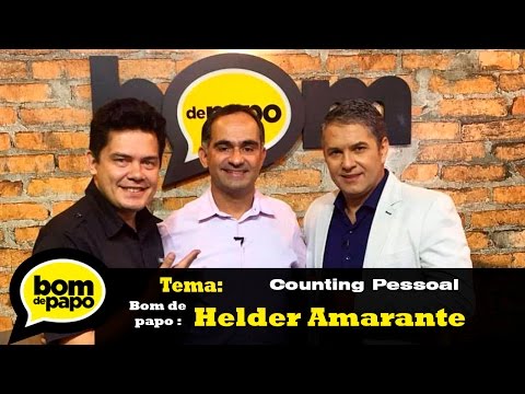 Programa Bom de Papo 15/03/2016 - HELDER AMARANTE