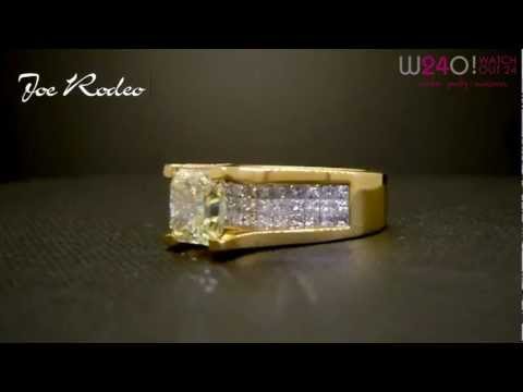 Exclusive Women's Diamond Ring Collection From Joe Rodeo NYC