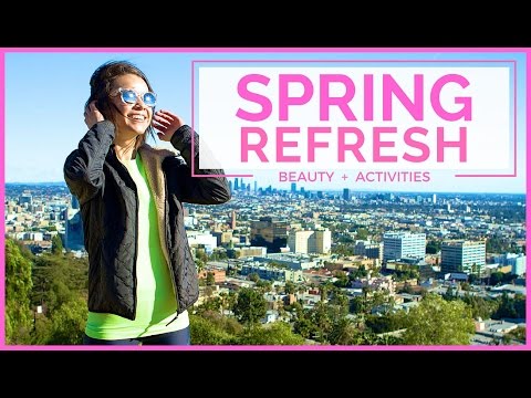 Hit Refresh for Spring! Beauty & Activities! ad ◈ Ingrid Nilsen Video