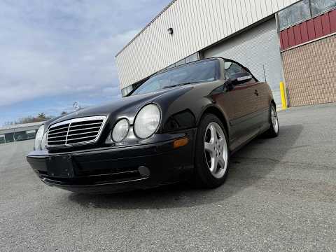 2002 Mercedes-Benz CLK430 (CC-2065956) for sale in North Andover, Massachusetts
