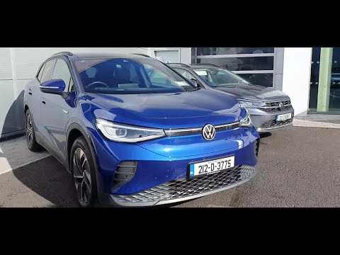 212D3775 - 2021 Volkswagen ID.4 TECH 77KWH 204HP 65,400