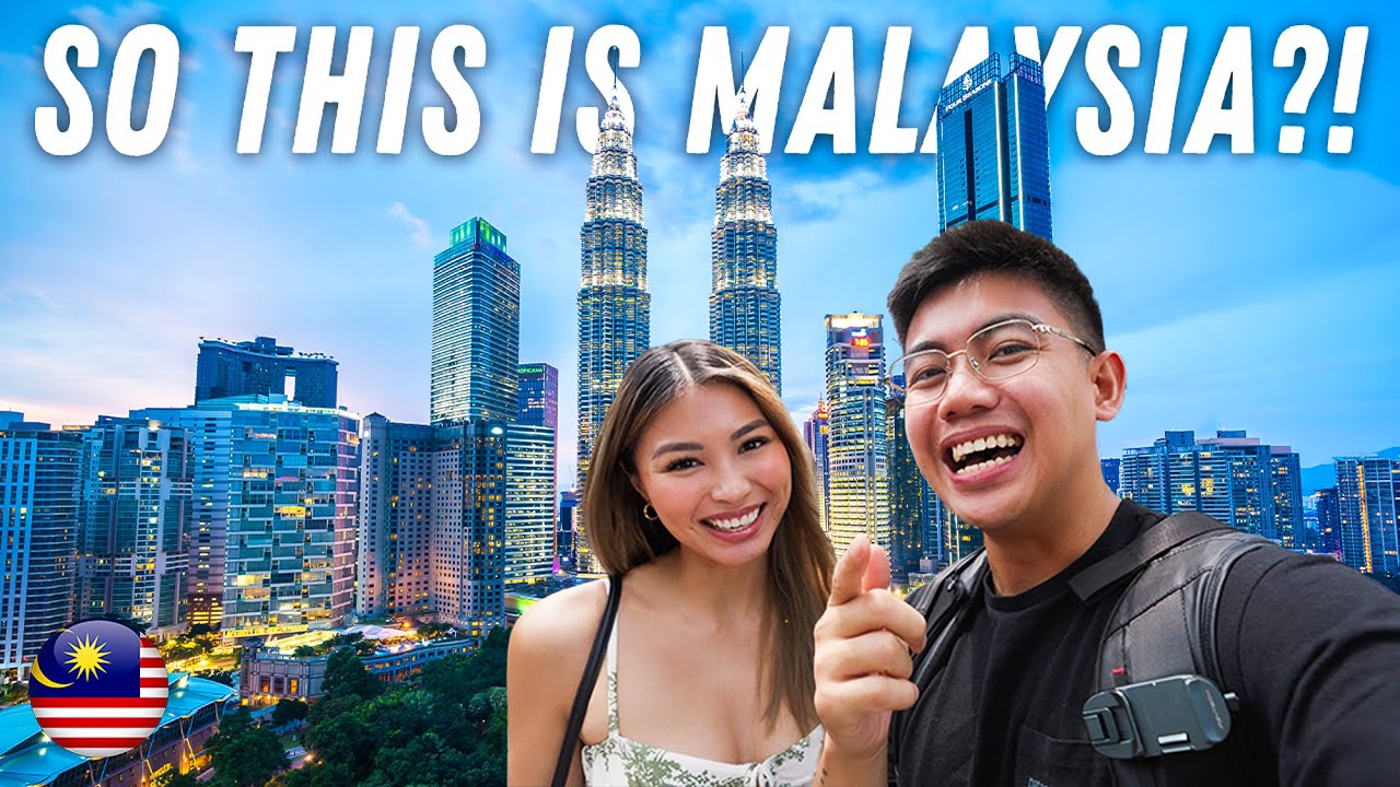 ENTERING KUALA LUMPUR, MALAYSIA! 🇲🇾
