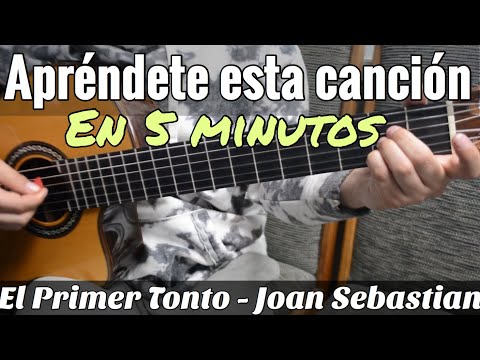 El Primer Tonto - Joan Sebastian