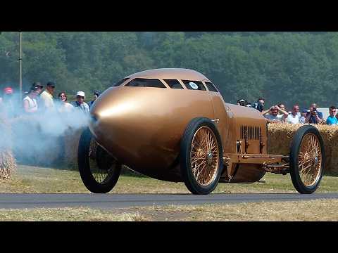Golden Submarine: The 1917 Race Car That Changed Racing Forever 🏁