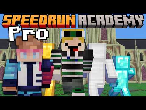 Minecraft pro reacts to Speedrun Academy