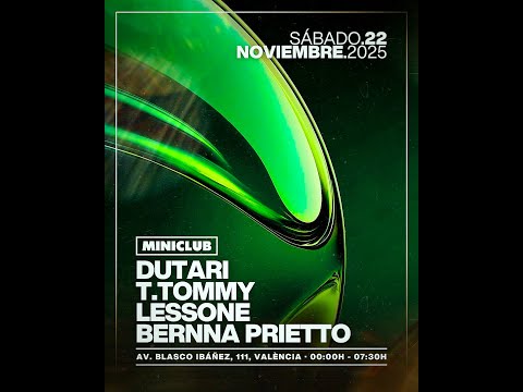 T  TOMMY SET MINICLUB VALENCIA 22 11 2025