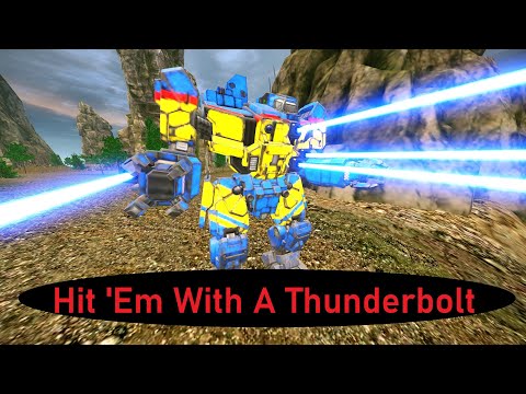 MWO - Heavily Quirked Large Pulse Laser Thunderbolt-9SE (#1067)