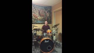 Turnover - Hello Euphoria Drum Cover