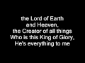 King of Glory (Third Day)