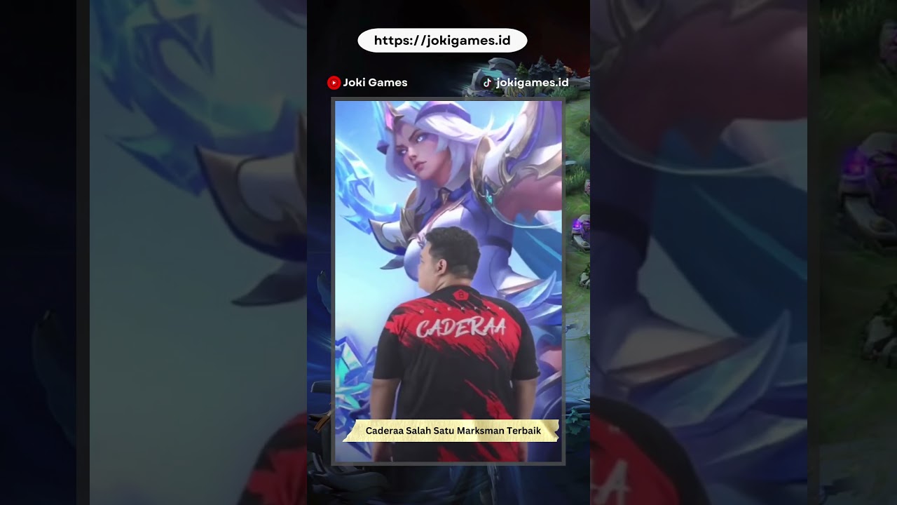 Caderaa Salah Satu Marksman Terbaik #mlbb #mobilelegends #mplindonesia #geekfam #cadera