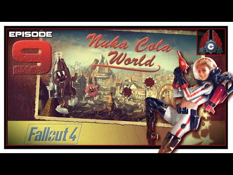 Let's Play Fallout 4 Nuka World DLC With CohhCarnage - Episode 9