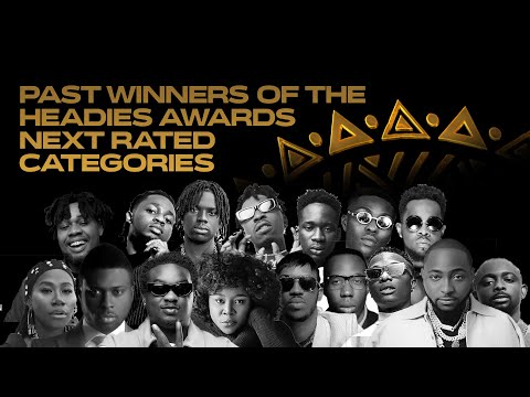 Winners of The Headies Awards Next Rated Category From Inception Till Date