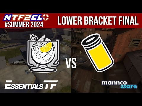 NTF2CL TF2 6v6 #Summer 2024 Cup - Playoffs Lower Bracket Final: Suijin Tonic vs. Jarate Kid