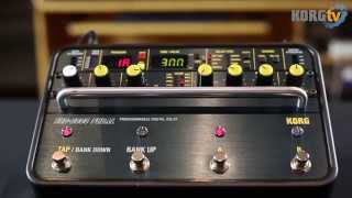 Korg SDD-3000 Programmable Digital Delay Pedal - What To Korg SDD-3000 Programmable Digital Delay Pedal - What To