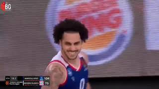 Shane Larkin Euroleague Rekorunu Kırıyor
