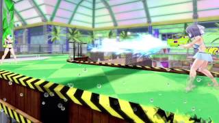 Senran Kagura Peach Beach Splash video 5