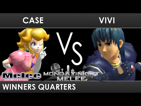 MNM 322 - Case (Peach) VS ViVi (Marth) - Winners Quarters - SSBM Melee