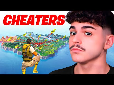 Reacting to Professional Cheating Live